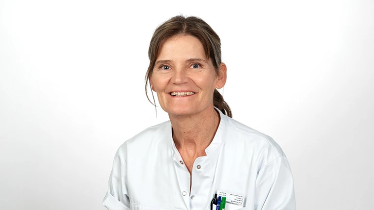 Portræt af Elin Hyrum