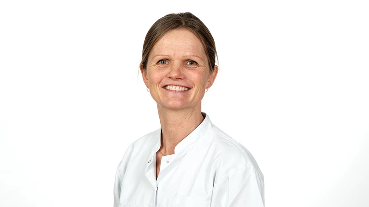 Portræt af udviklingsterapeut Gitte Friis Madsen