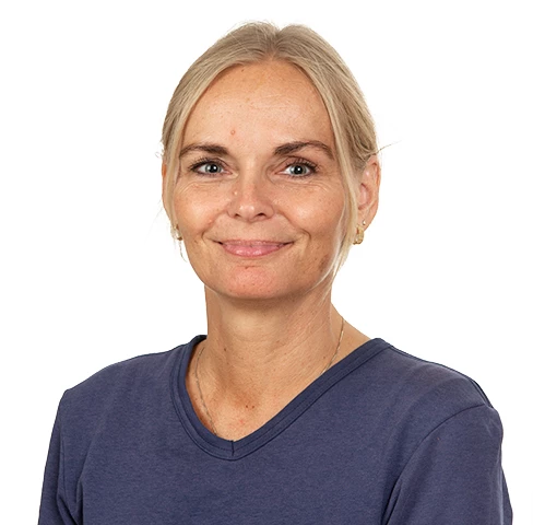 Portræt af Mette Juel