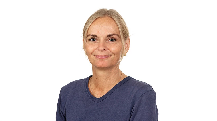 Portræt af Mette Juel