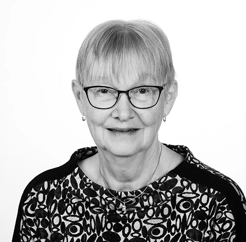 Portræt af Annelise Olesen