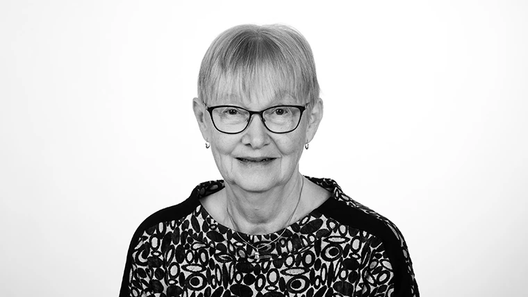 Portræt af Annelise Olesen