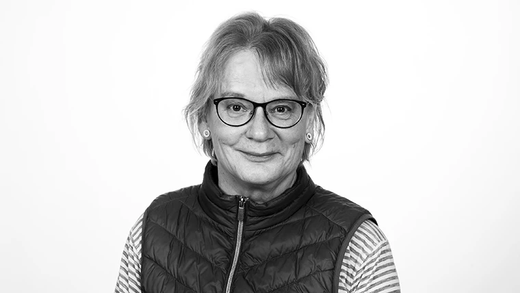 Portræt af Annette Hansen
