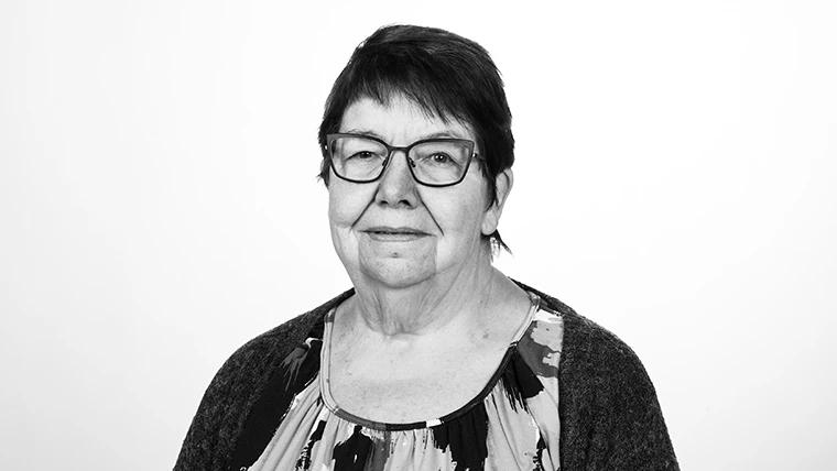 Portræt af Emmy Sørensen