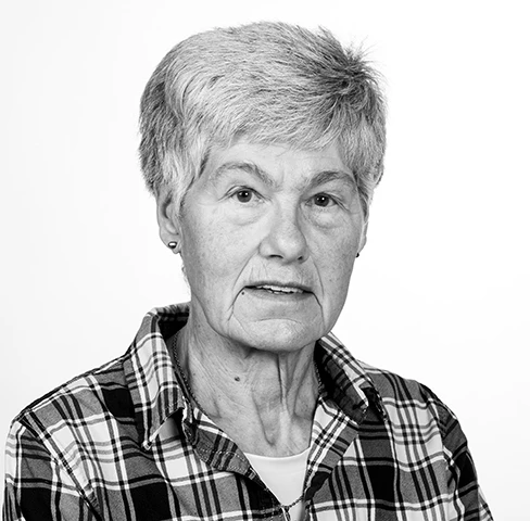 Portræt af Joan Tange
