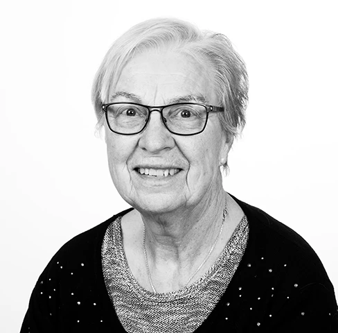 Portræt af Kirsten Møller Pedersen