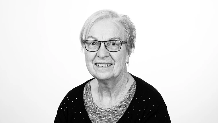 Portræt af Kirsten Møller Pedersen