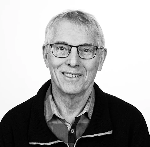 Portræt af Knud Larsen