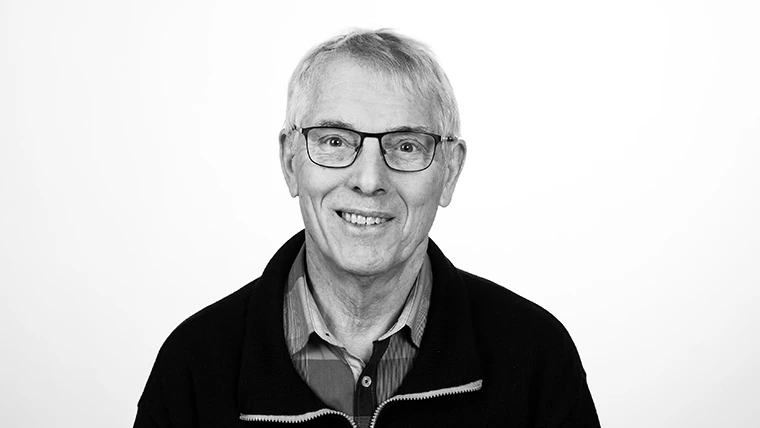 Portræt af Knud Larsen