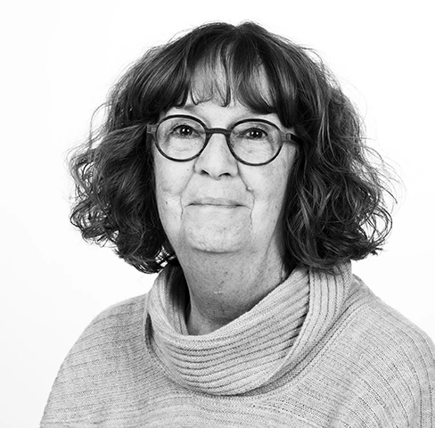 Portræt af Mariann Andersen