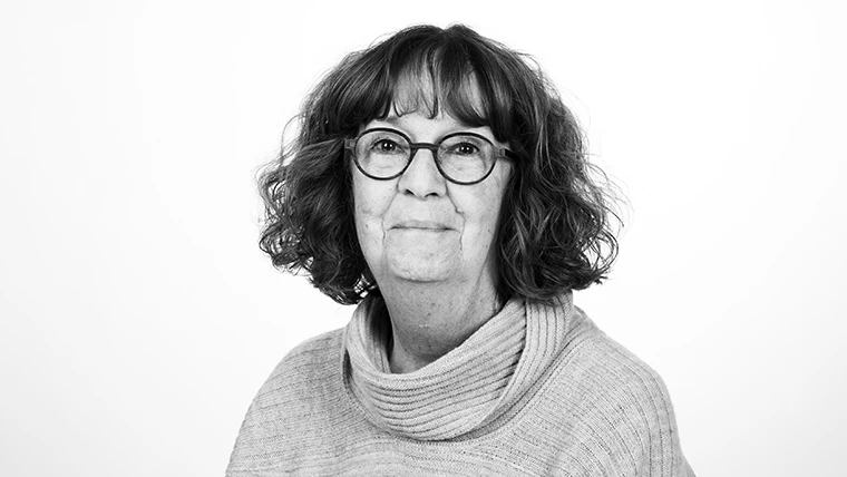 Portræt af Mariann Andersen