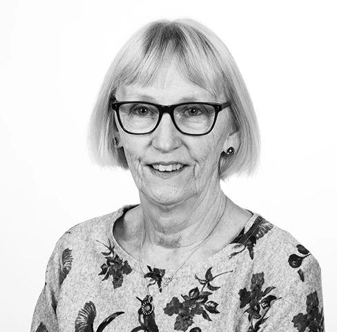 Portræt af Minna Thomsen