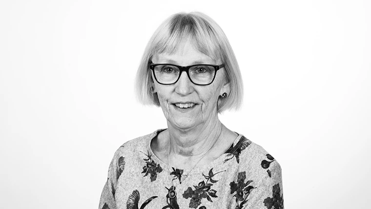 Portræt af Minna Thomsen