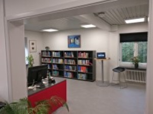 Disse bøger kan lånes i  Fagbiblioteket